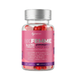 Bio Femme 5-HTP + Inositol | Equilibrio Hormonal, Bienestar Emocional y Descanso Natural
