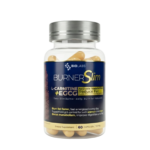 Burner Slim – Quemador de Grasa con L-Carnitina y EGCG para Activar el Metabolismo y Reducir Grasa Corporal