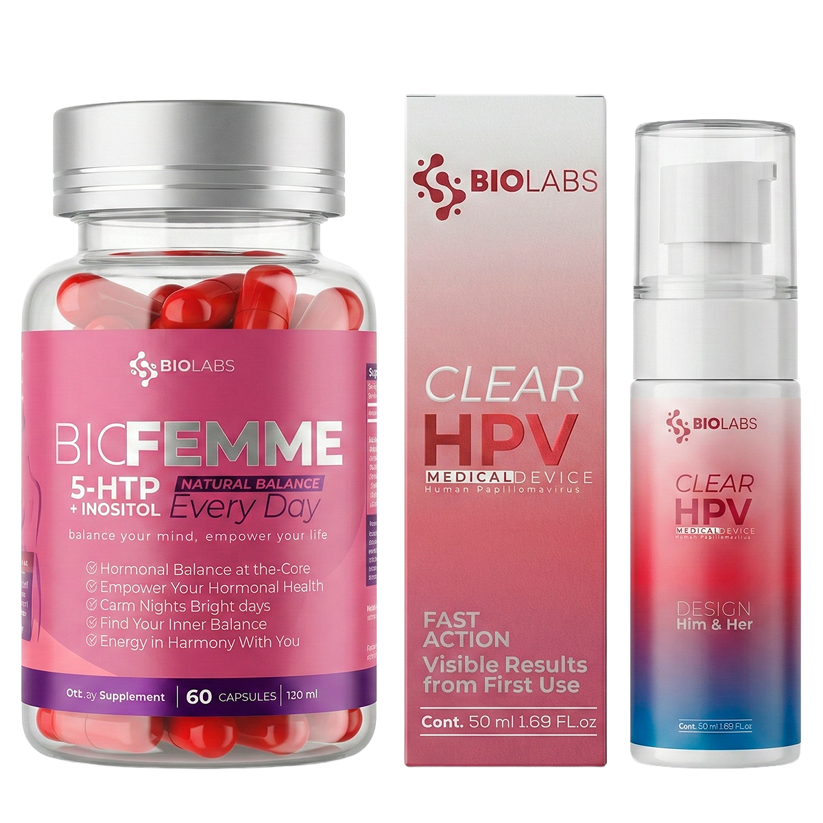 Pack Integral de Bienestar Femenino y Cuidado Íntimo